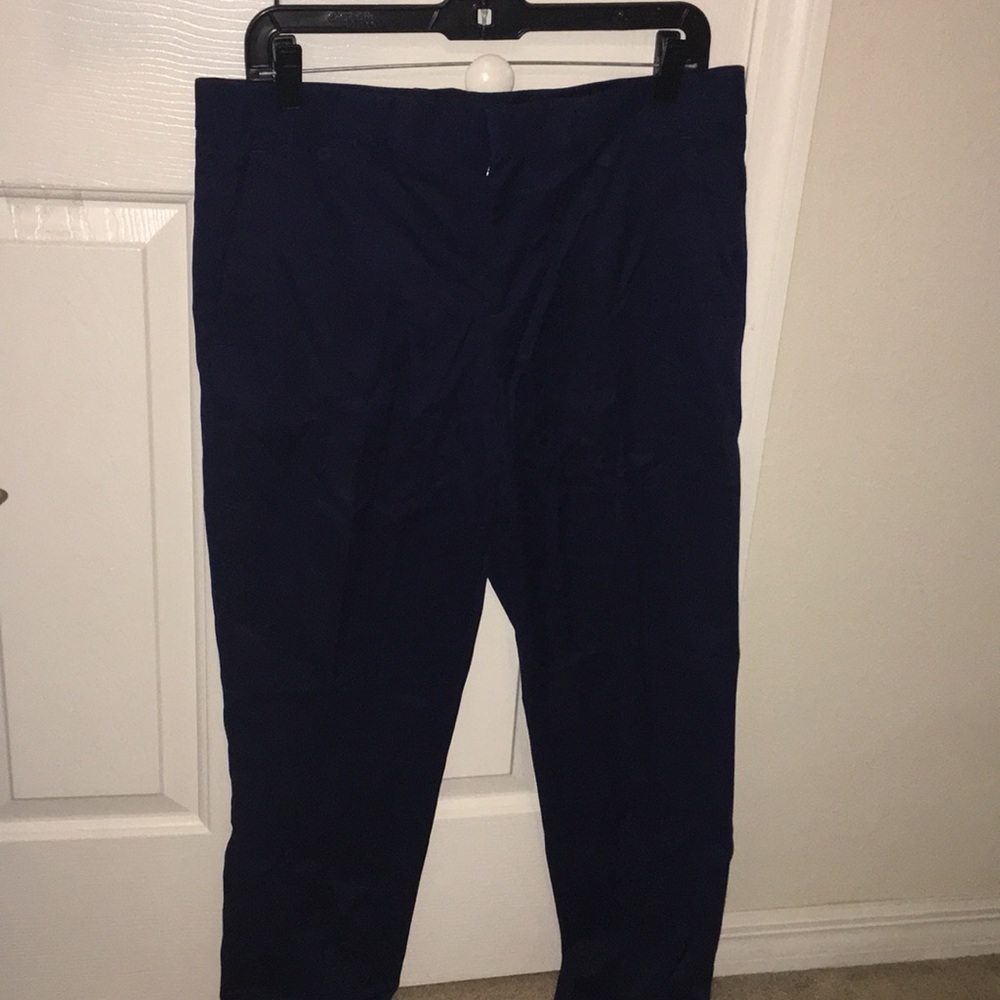 Express men navy blue pants size 31/32